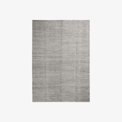 Nordic Nest HAY Moiré kelim rug 140x200 cm Grey