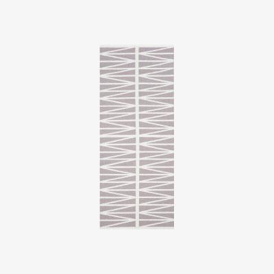 Nordic Nest Helmi rug amethyst grey (purple) 70 x 150 cm