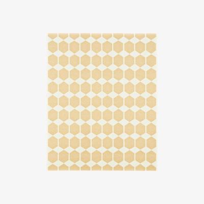 Nordic Nest Anna rug yellow pastel 150x200 cm