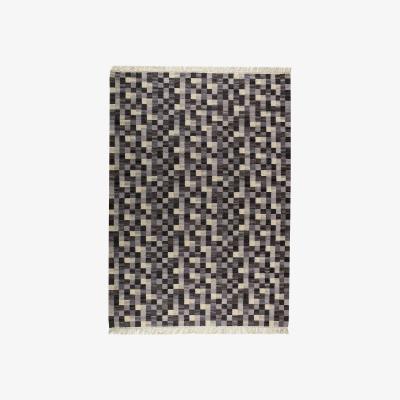 Nordic Nest Small box handwoven rug grey 240x170
