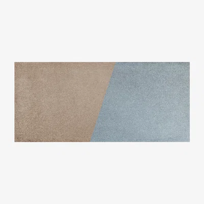 Nordic Nest Duet rug allround Slate blue