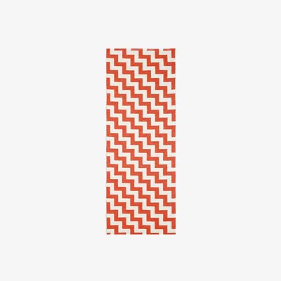 Nordic Nest Gunnel rug red 70x300 cm