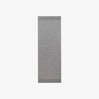 Nordic Nest Melange rug 70x200 cm Grey