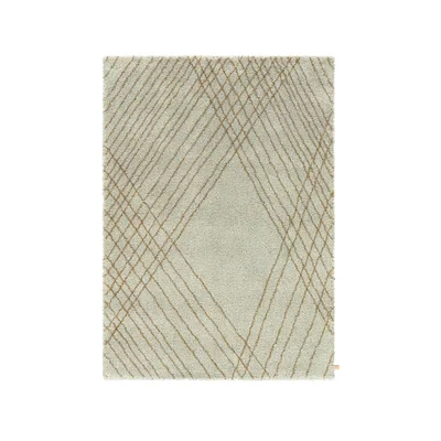 Nordic Nest Kasthall Kate rug Silver fern 170x240 cm