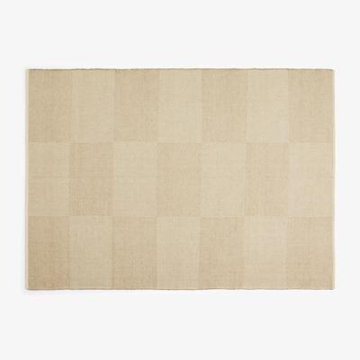 Nordic Nest HAY Check rug Sand 170x240 cm