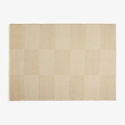 Nordic Nest HAY Check rug Sand 170x240 cm