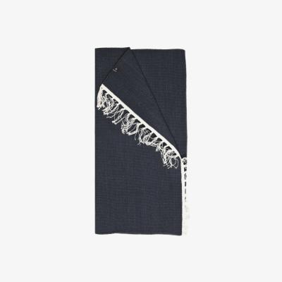 Nordic Nest Särö rug black 80x150 cm