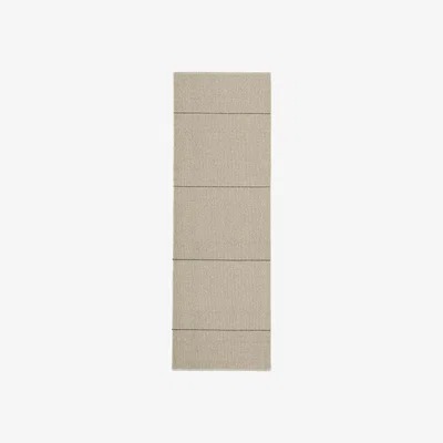 Nordic Nest Lily plastic rug 70x260 cm Sand