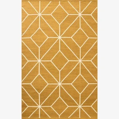 Nordic Nest Chhatwal & Jonsson Ayur rug Masala Yellow-Off White 320x230 cm
