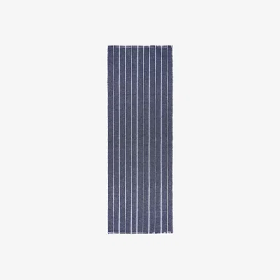 Nordic Nest Scandi Living Lane runner rug Ocean blue 70x200 cm