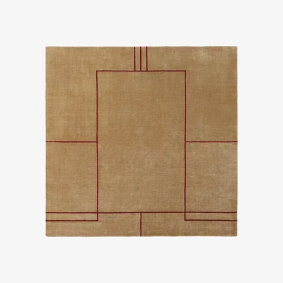 Nordic Nest Cruise AP11 rug 240x240 cm Bombay Golden Brown