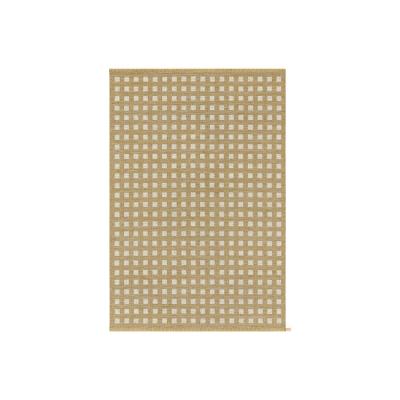 Nordic Nest Kasthall Sugar Cube Icon rug Yellow ochre 484 160x240 cm