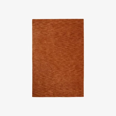 Nordic Nest Karma wool carpet 230x320 cm rust melange