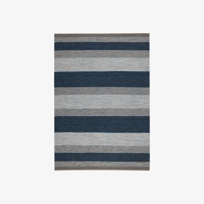 Nordic Nest Kateha Terreno wool rug Blue 200x300 cm