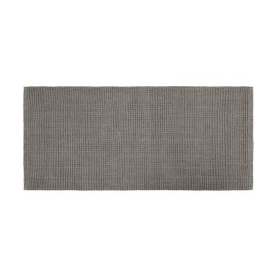 Nordic Nest Dixie Fiona jute rug 80x180 cm Cement Grey