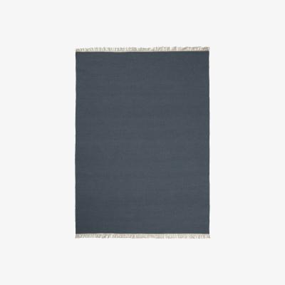 Nordic Nest Rainbow wool carpet 140x200 cm ocean