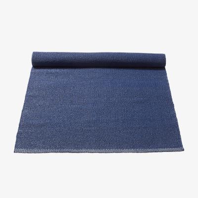 Nordic Nest Cotton rug 75x200 cm deep ocean blue (blue)