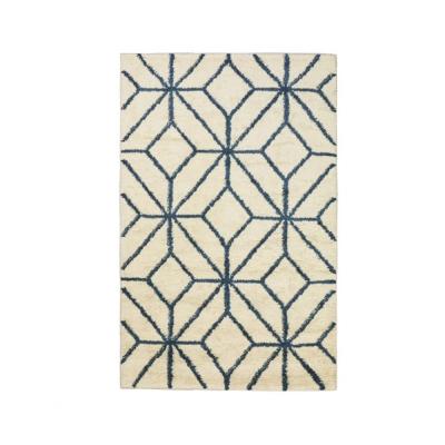 Nordic Nest Chhatwal & Jonsson Ayur 2 rug White/blue melange 230x320 cm