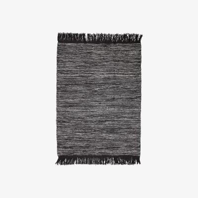 Nordic Nest Bloomingville wool rug grey 140x200 cm