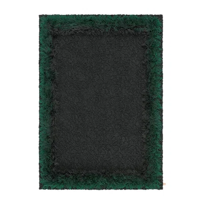 Nordic Nest Kasthall Feather rug 170x240 cm Peacock