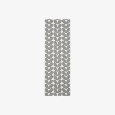 Nordic Nest Karin rug concrete 70x150 cm
