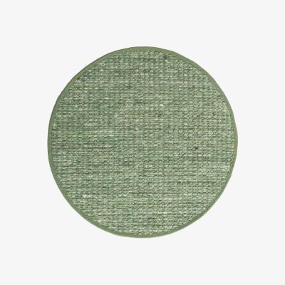 Nordic Nest Tisca Greenland Swift round rug Jade no. 240 Ø250 cm