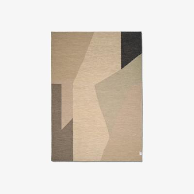 Nordic Nest Classic Collection Cliff wool rug 250x350 cm Beige