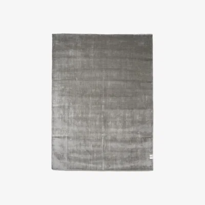 Nordic Nest Velvet Tencel rug 200x300 cm Silver