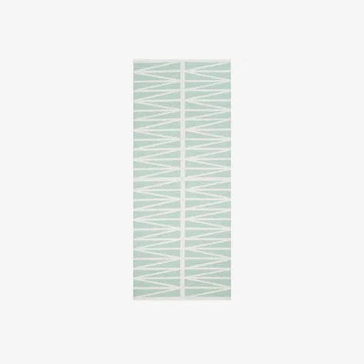 Nordic Nest Helmi rug turquoise 70x300 cm