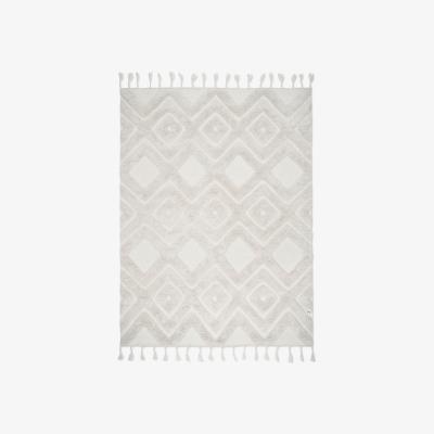 Nordic Nest Classic Collection Copenhagen wool rug 170x230 cm Ivory (white)