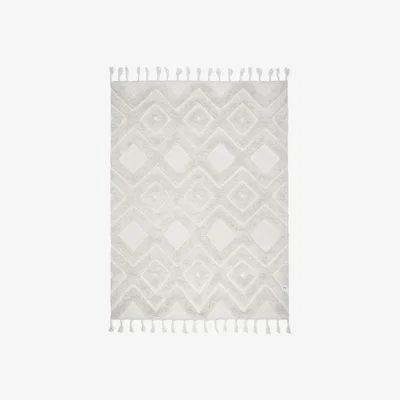 Nordic Nest Classic Collection Copenhagen wool rug 170x230 cm Ivory (white)
