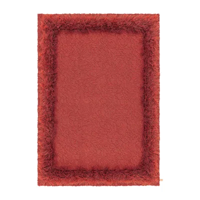 Nordic Nest Kasthall Feather rug 200x300 cm Flamingo