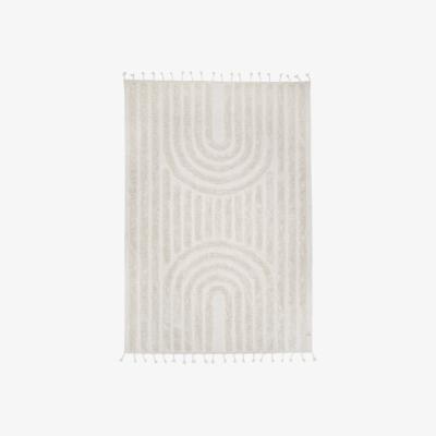 Nordic Nest Arch rug white 170x230 cm
