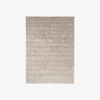 Nordic Nest Tinted Lydahl wool rug Beige 250x350 cm