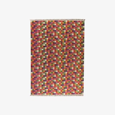 Nordic Nest Small box handwoven rug multi 350x250
