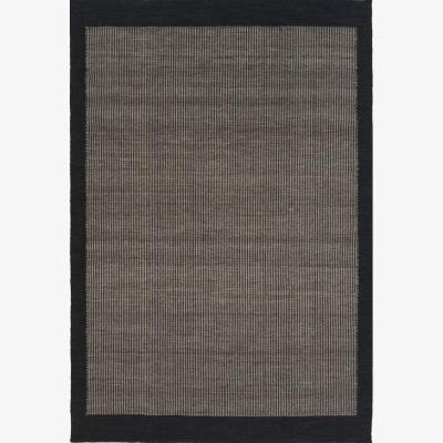 Nordic Nest Linie Design Arbrello rug Black 140x200 cm