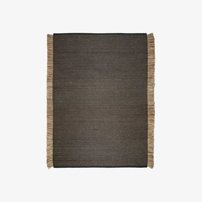 Nordic Nest Classic Collection Goa rug  170x230 cm Black-jute