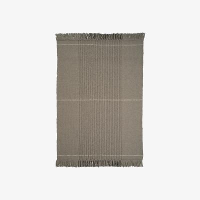 Nordic Nest Linie Design Awakened Mind wool carpet 140x200 cm Grey