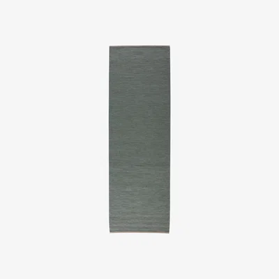 Nordic Nest Kateha Allium hallway carpet 80 x 250 cm matte green
