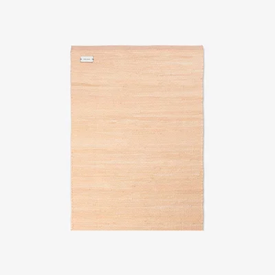 Nordic Nest Cotton rug 60x90 cm soft peach (orange)