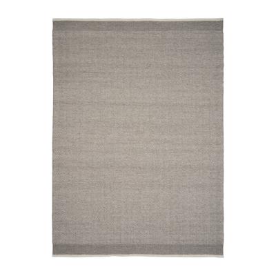 Nordic Nest Linie Design Stratum Echo wool carpet Grey. 170x240 cm