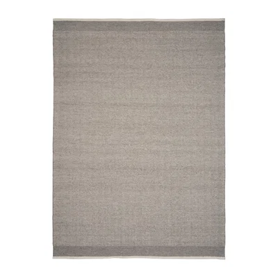 Nordic Nest Linie Design Stratum Echo wool carpet Grey. 170x240 cm