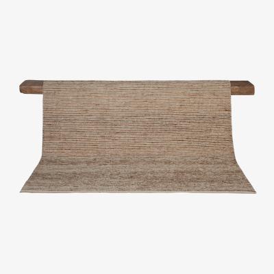 Nordic Nest Tell Me More Hemp wool rug 200x300 cm Stripe