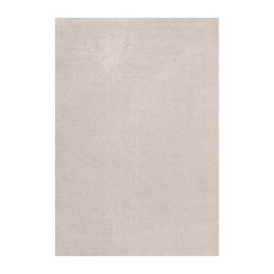 Nordic Nest Layered Classic solid wool carpet 250x350 cm Oatmeal. 250x350 cm
