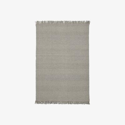 Nordic Nest Idun rug 140x200 cm light grey