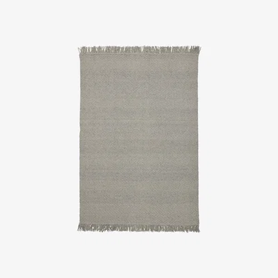 Nordic Nest Idun rug 140x200 cm light grey