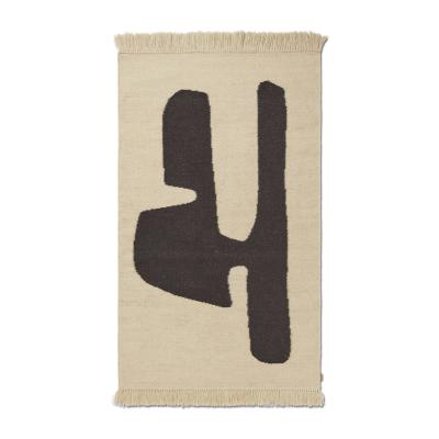 Nordic Nest ferm LIVING Kelim rug Lay 80x140 cm