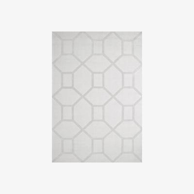 Nordic Nest Wool Entrance rug 180x270 cm Bone White