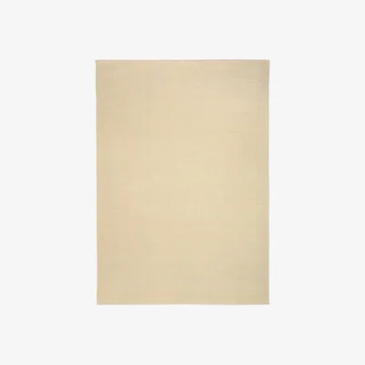 Nordic Nest Scandi Living Terrain wool rug natural white 170x240 cm