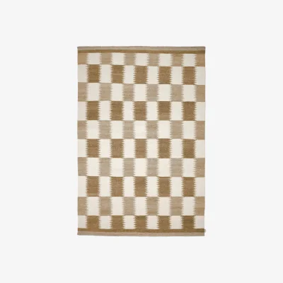 Nordic Nest Classic Collection Horsehair rug Beige 200x300 cm